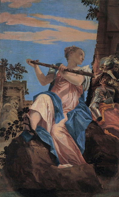 Digital Print - The Peace by Paolo Veronese