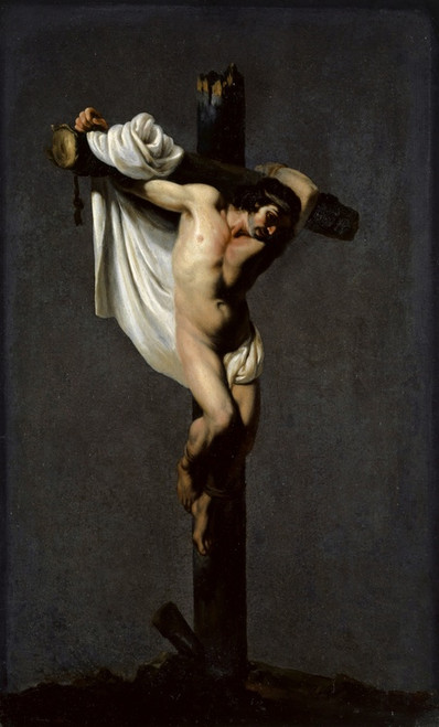 Digital Print - The Thief on the Cross by Michelangelo Cerquozzi