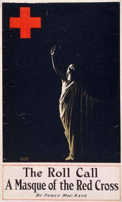 Digital Print - The roll call by Percy MacKaye