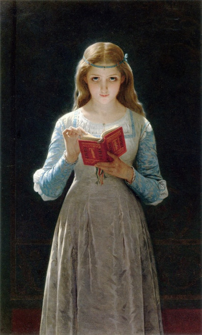 Digital Print - Ophelia by Pierre-Auguste Cot