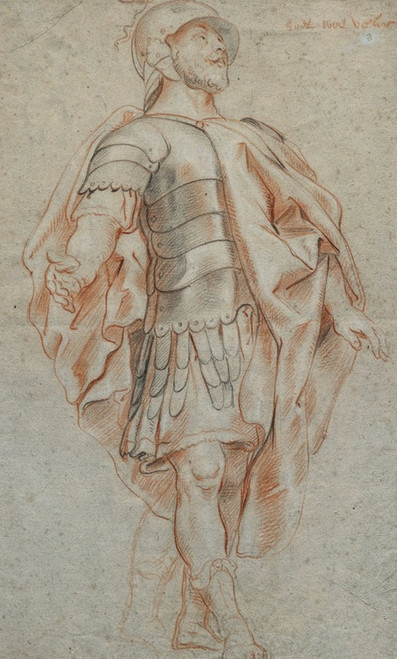 Digital Print - Mars standing by Jacob Jordaens