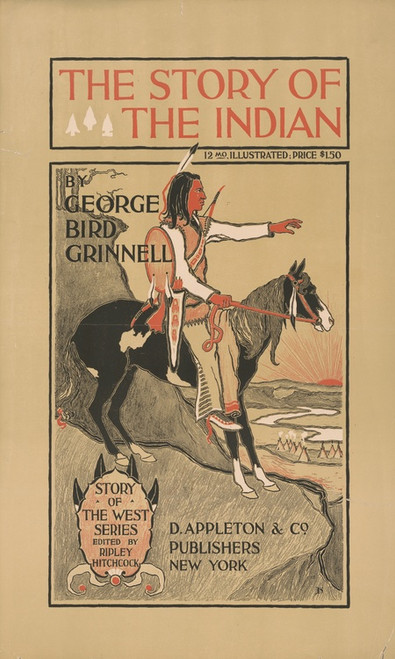 Digital Print - The story of the Indian by George Bird Grinnell by L. Fred Hurd