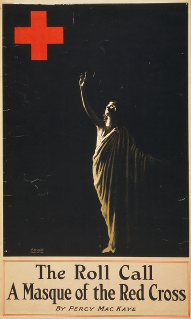 Digital Print - The roll call, a masque of the Red Cross, by Percy MacKaye by Arnold Genthe