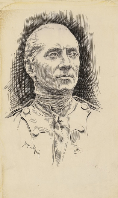Digital Print - John Paul Jones by Jacques Reich