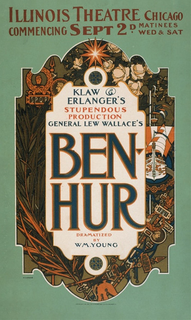 Digital Print - Ben-Hur by Strobridge and Co