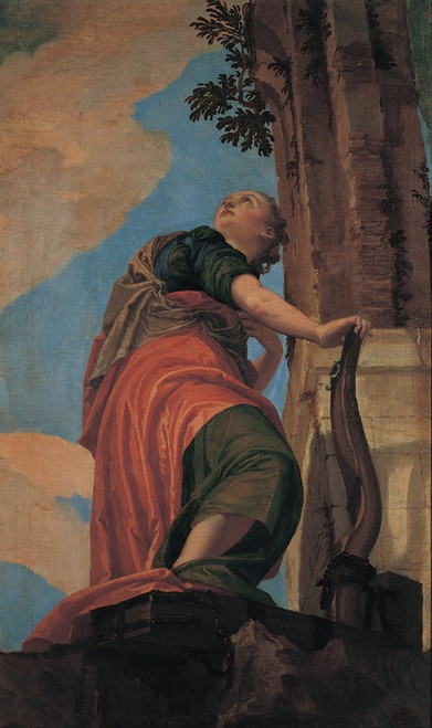 Digital Print - Good Government by Paolo Veronese