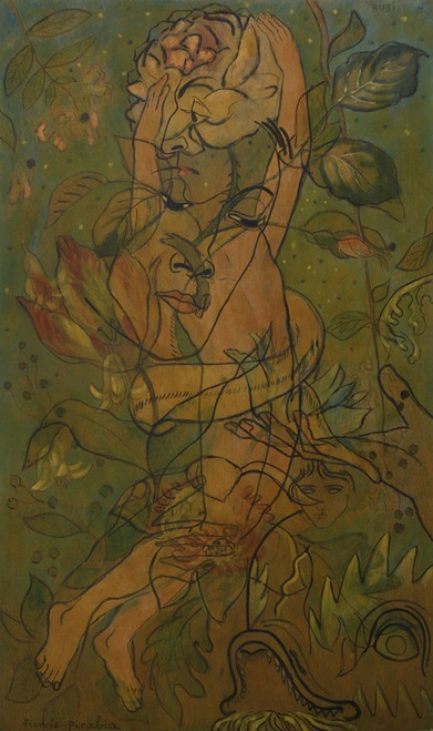Digital Print - Rubi by Francis Picabia