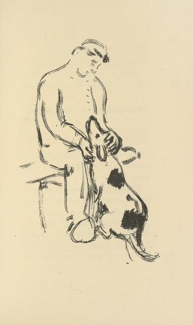Digital Print - Histoires naturelles Pl 62 by Pierre Bonnard