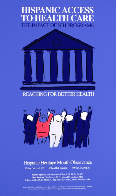 Digital Print - Hispanic access to health care; the impact of NIH programs by National Institutes of Health