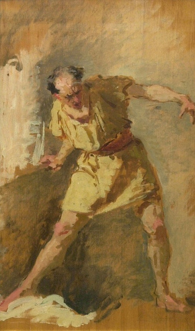 Digital Print - The Gladiator by Domenico Morelli