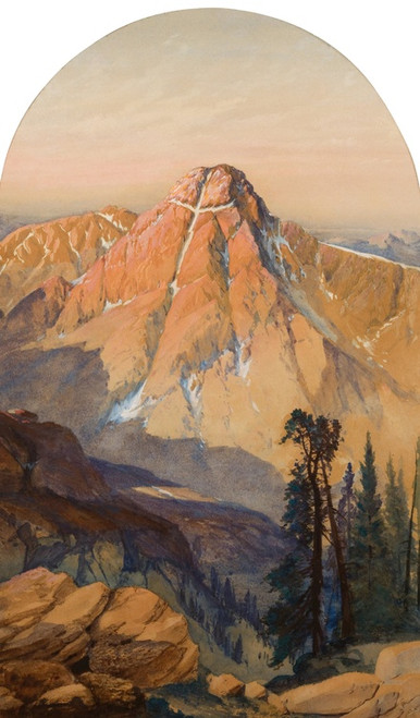Digital Print - Mount of the Holy Cross by William Henry Holmes