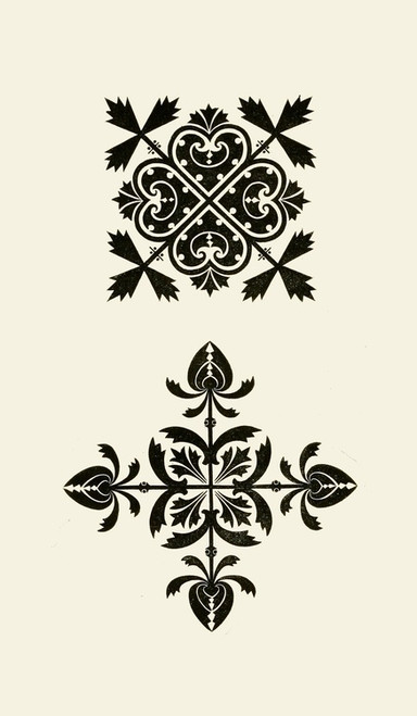 Digital Print - The Art of Decorative Design pl06 by Christopher Dresser