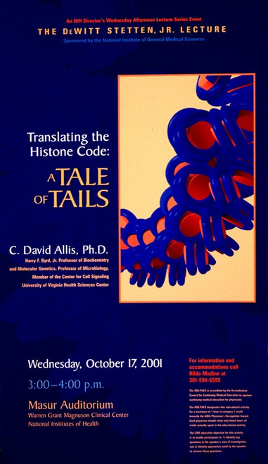 Digital Print - Translating the code; a tale of tails by National Institutes of Health