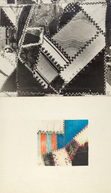 Digital Print - Textile - Technique Demonstration by American 20th Century