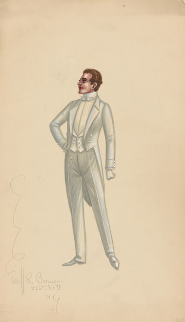 Digital Print - Dapper men by Will R. Barnes Digital Print - Dapper men by Will R. Barnes