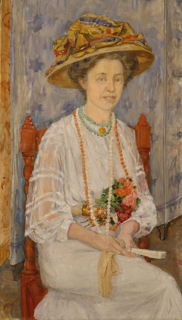 Digital Print - Portrait of Ingeborg Lercke by Anders Castus Svarstad