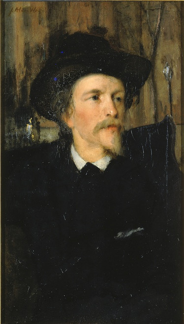Digital Print - Portrait of Wyatt Eaton by Julian Alden Weir