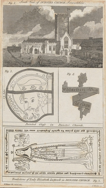 Digital Print - [One from] A Volume of Drawings and Prints by Rev. James Bulwer