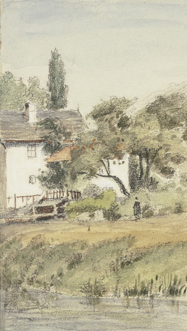 Digital Print - Section from Schandau by Friedrich Eugen Peipers