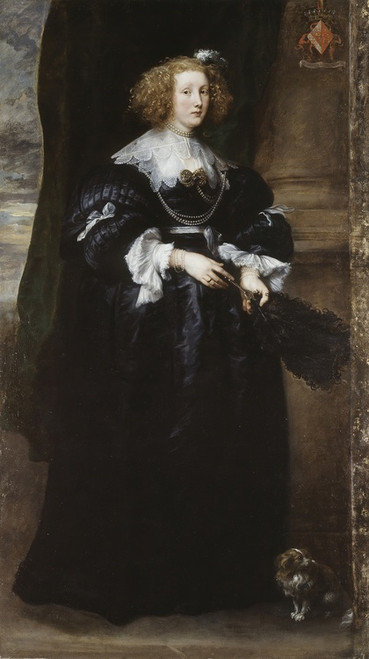 Digital Print - Marie de Raet by Anthony van Dyck