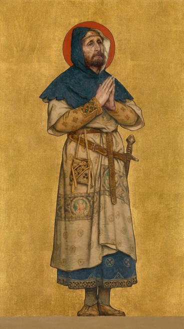 Digital Print - Charles I, Count of Flanders by Albert Frans Lieven De Vriendt