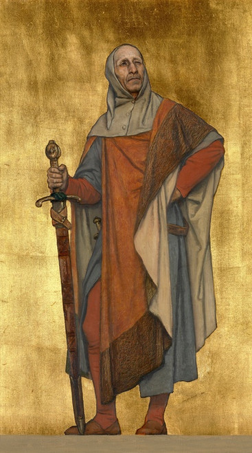 Digital Print - Pieter de Coninck by Albert Frans Lieven De Vriendt