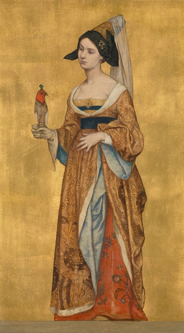 Digital Print - Saint Donatian of Reims by Albert Frans Lieven De Vriendt