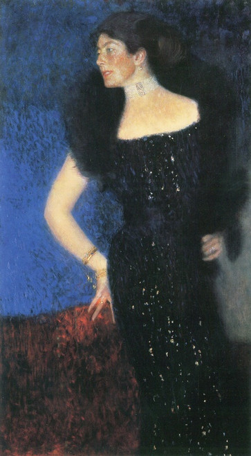 Digital Print - Portrait of Rose von Rosthorn-Friedmann by Gustav Klimt