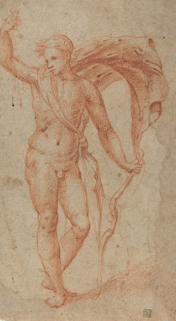 Digital Print - Apollo by Italian 16th Century