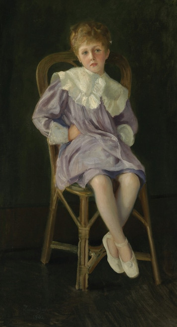 Digital Print - Portrait of Anthony Eden, 1st Earl of Avon (1897-1977) as a child by Pierre Troubetzkoy