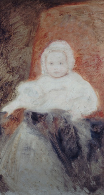 Digital Print - Cornlie Scheffer enfant by Ary Scheffer