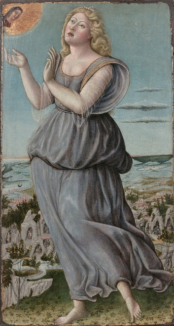 Digital Print - Allgorie de l'Esprance by Andrea di Niccolo