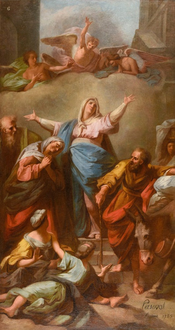 Digital Print - Le Magnificat by Nicolas Perseval