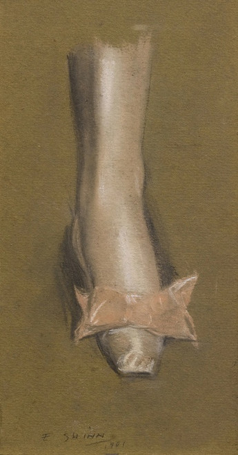 Digital Print - Ballet Slipper by John Sloan