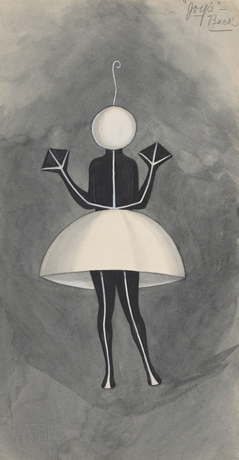 Digital Print - Joys-Back by Will R. Barnes