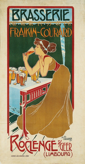 Digital Print - Brasserie Fraikin-Courard by Maxim Fraikin