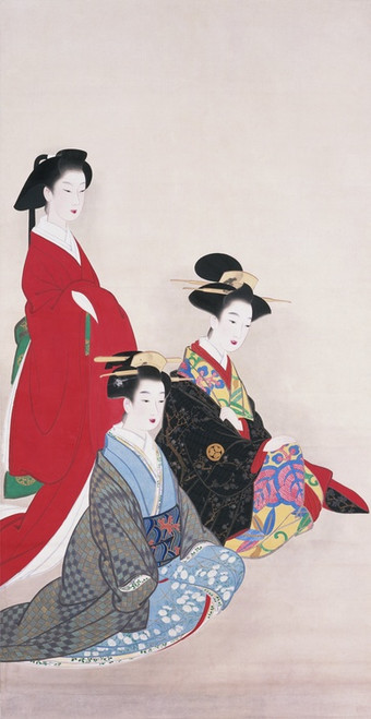 Digital Print - Ladies of the Warrior Class by Yamaguchi Soken