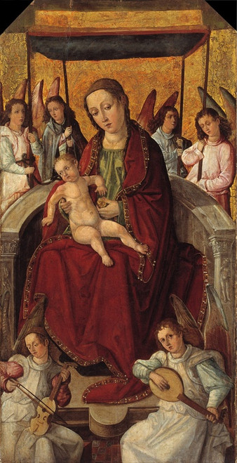 Digital Print - Virgin by Francisco de Osona