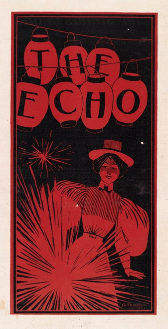 Digital Print - The echo, New York, June 15th and July 1st, 1896 by Charles Warde Traver