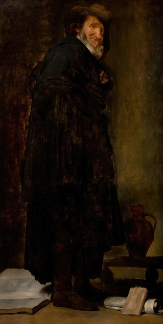Digital Print - Copy of Velzquez's Menippus by William Merritt Chase
