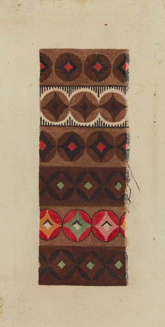 Digital Print - Printed Textile by Eleanor Rogers