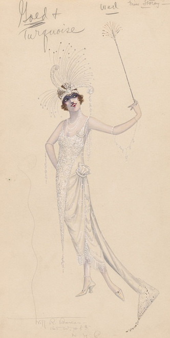 Digital Print - Miss Storey by Will R. Barnes