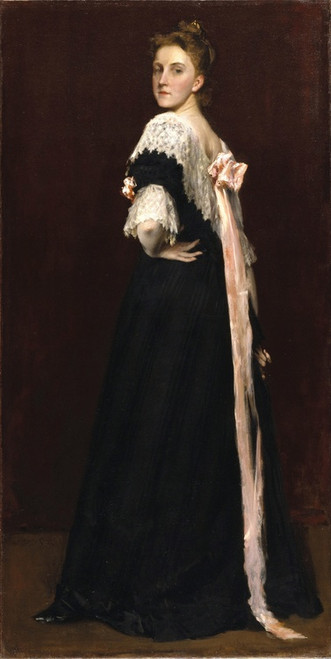 Digital Print - Lydia Field Emmet by William Merritt Chase