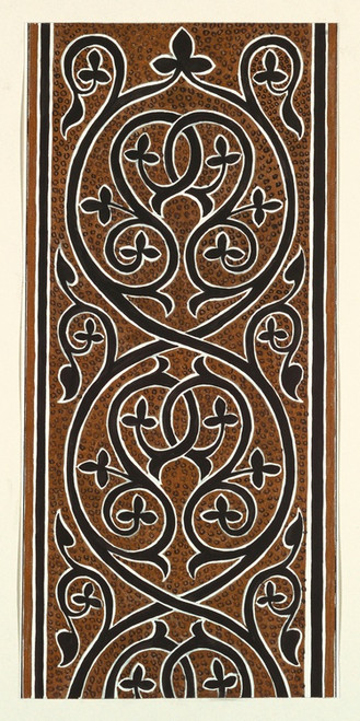 Digital Print - Byzantine Ornament by Elizabeth A. Nedwill