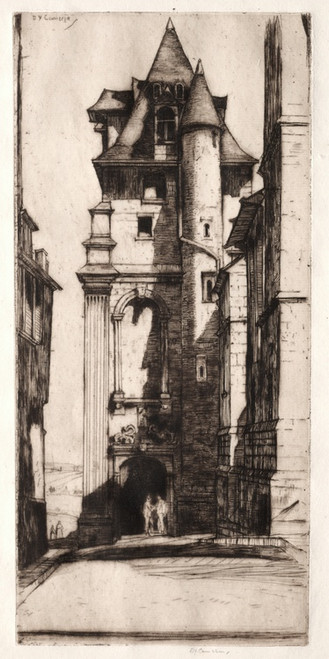 Digital Print - St. Aignan, Chartres by David Young Cameron
