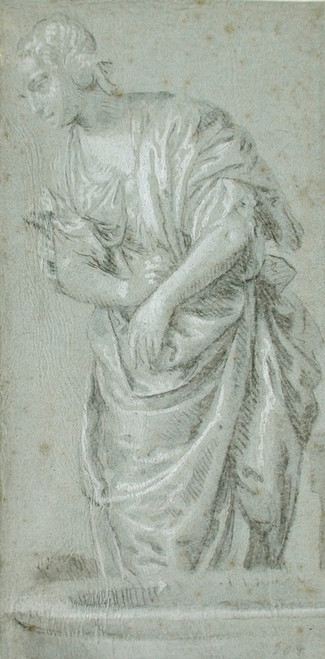 Digital Print - Study of Rebecca at the Well by Paolo Veronese