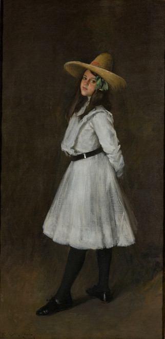 Digital Print - Dorothy by William Merritt Chase