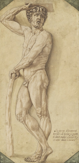 Digital Print - A Satyr by Benvenuto Cellini