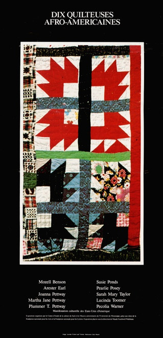 Digital Print - Dix Quilteuses Afro-Americaines by U.S. Information Agency