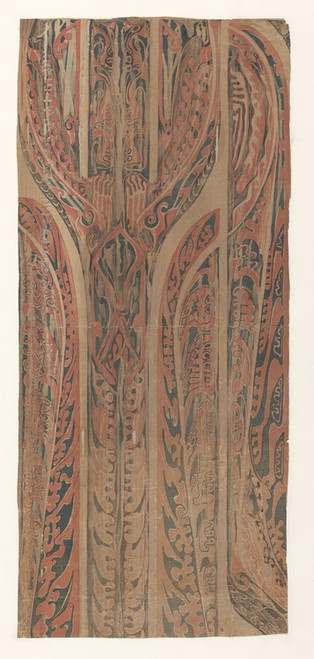 Digital Print - Behangsel 'Rode kool', 18978 by Carel Adolph Lion Cachet